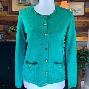 Talbots Cardigan Sweater